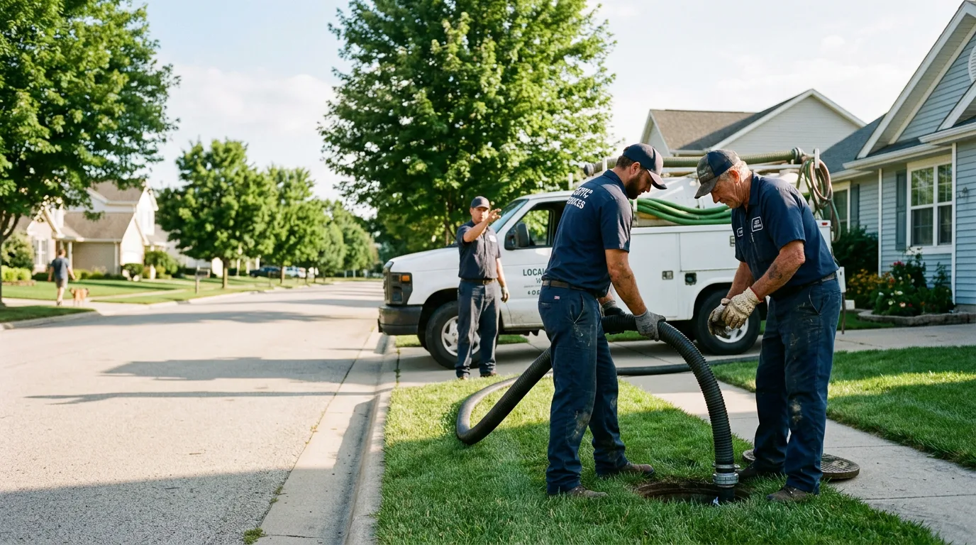 Septic Tank Pumping in Sanger, CA near me